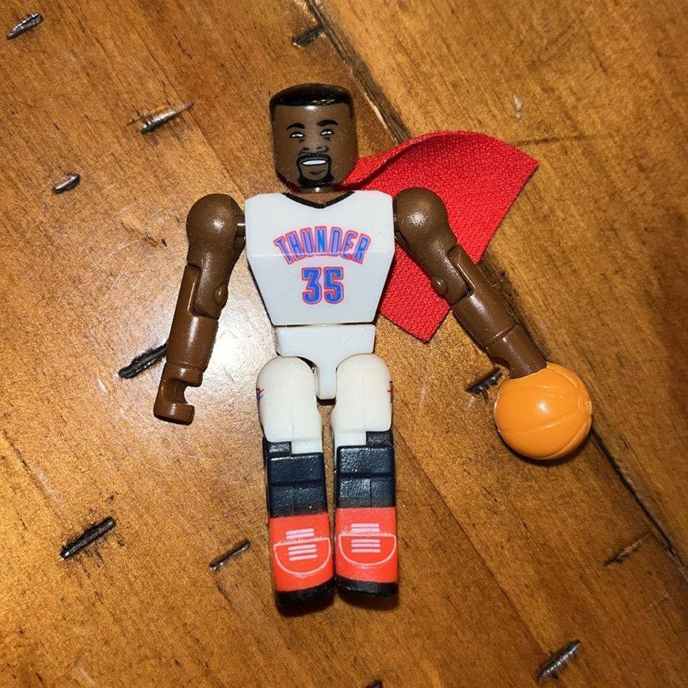 Kevin Durant Mini Ayo Sports Replacement Parts OKC Oklahoma CITY thunder